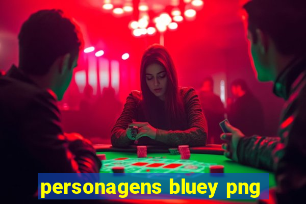 personagens bluey png